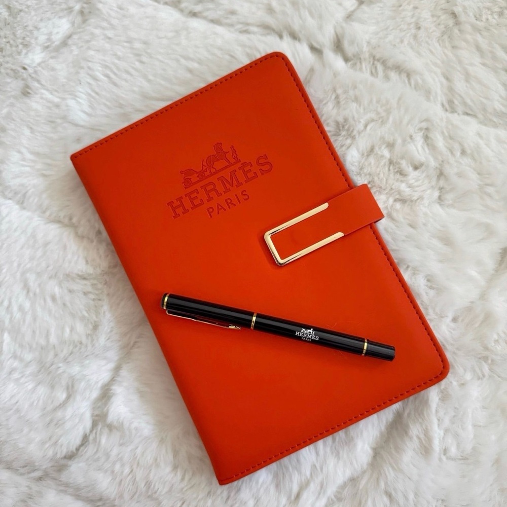 Hermés VIP notebook with PEN